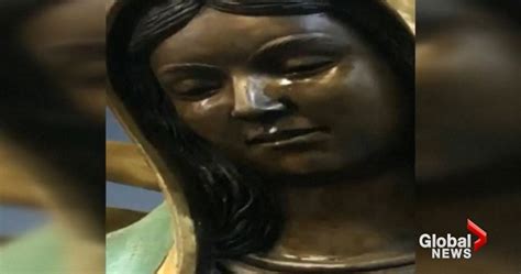Virgin Mary statue stolen from New Mexico church